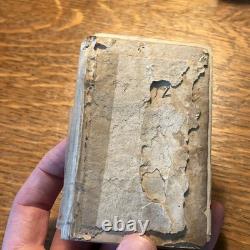 1862 Civil War New Testament Hospital Bible, American Bible Society