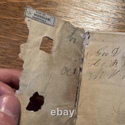 1862 Civil War New Testament Hospital Bible, American Bible Society