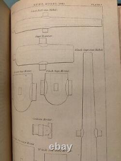 1862 Civil War Ordnance Manual for Use of Officers of The United States Army