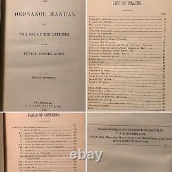 1862 Civil War Ordnance Manual for Use of Officers of The United States Army