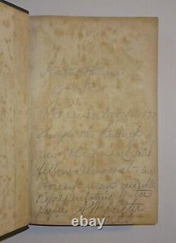 1862 Commissioner of Patents, CIVIL WAR Colonel's Copy, 2000+ Illustrations, VG