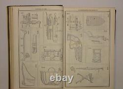 1862 Commissioner of Patents, CIVIL WAR Colonel's Copy, 2000+ Illustrations, VG