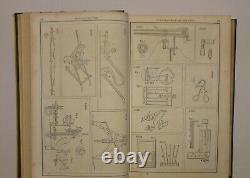 1862 Commissioner of Patents, CIVIL WAR Colonel's Copy, 2000+ Illustrations, VG