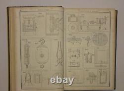 1862 Commissioner of Patents, CIVIL WAR Colonel's Copy, 2000+ Illustrations, VG