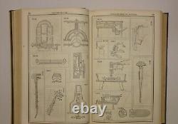 1862 Commissioner of Patents, CIVIL WAR Colonel's Copy, 2000+ Illustrations, VG