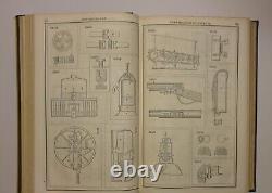 1862 Commissioner of Patents, CIVIL WAR Colonel's Copy, 2000+ Illustrations, VG