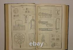 1862 Commissioner of Patents, CIVIL WAR Colonel's Copy, 2000+ Illustrations, VG