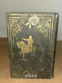 1862 History Of The Great Rebellion By Thomas Kettell Volume 1 Illustrated HC