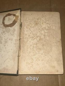 1862 History Of The Great Rebellion By Thomas Kettell Volume 1 Illustrated HC