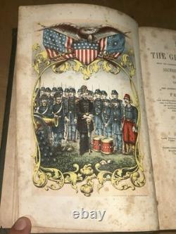 1862 History Of The Great Rebellion By Thomas Kettell Volume 1 Illustrated HC