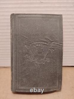 1862 Infantry Tactics Vol. 3 by Brig. Gen. Silas Casey Pocket HC with Fold Out