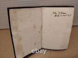 1862 Infantry Tactics Vol. 3 by Brig. Gen. Silas Casey Pocket HC with Fold Out