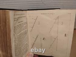 1862 Infantry Tactics Vol. 3 by Brig. Gen. Silas Casey Pocket HC with Fold Out