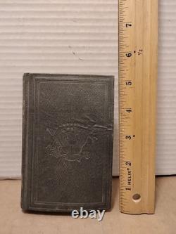 1862 Infantry Tactics Vol. 3 by Brig. Gen. Silas Casey Pocket HC with Fold Out