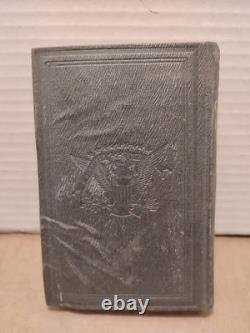 1862 Infantry Tactics Vol. 3 by Brig. Gen. Silas Casey Pocket HC with Fold Out