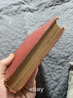 1862 Journal Of Alfred Ely, A Prisoner Of War In Richmond -Civil War 1st Edition