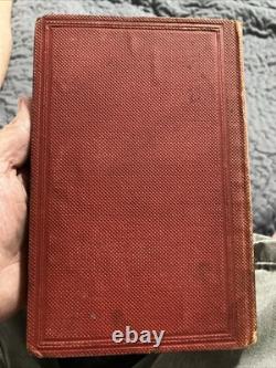 1862 Journal Of Alfred Ely, A Prisoner Of War In Richmond -Civil War 1st Edition