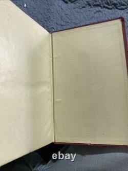 1862 Journal Of Alfred Ely, A Prisoner Of War In Richmond -Civil War 1st Edition