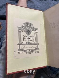 1862 Journal Of Alfred Ely, A Prisoner Of War In Richmond -Civil War 1st Edition
