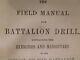 1862 Lt. Col. Ew Hollingsworth's Field Manual For Battalion Drill Civil War Book