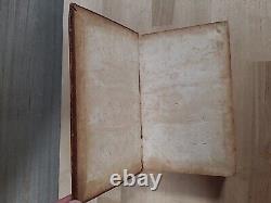 1862 NEW TESTAMENT civil war era GERMAN AND ENGLISH old AMERICAN BIBLE SOCIETY