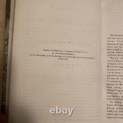 1862 The American Annual Cyclopedia & Register of Important Events Civil War Era