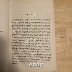 1862 The American Annual Cyclopedia & Register of Important Events Civil War Era