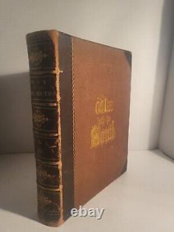 (1862) War With The South Robert Tomes Civil War 3 Volumes Leather