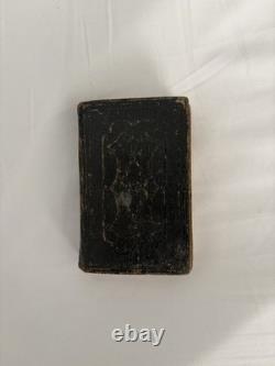 1862 pocket edition of the New Testament Bible, Civil War Era 1862 pocket edition of the New Testament Bible, Civil War Era