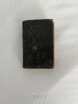 1862 pocket edition of the New Testament Bible, Civil War Era