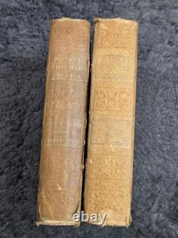 1863/1866 The History of the Civil War in America by John SC Abbott 2 Volume Set