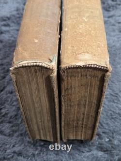 1863/1866 The History of the Civil War in America by John SC Abbott 2 Volume Set