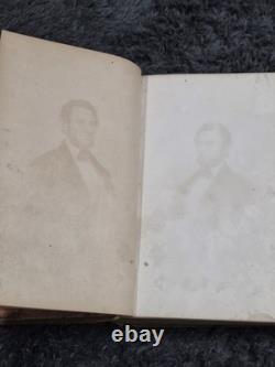 1863/1866 The History of the Civil War in America by John SC Abbott 2 Volume Set