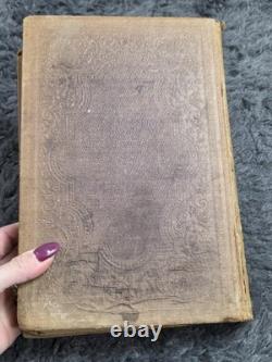 1863/1866 The History of the Civil War in America by John SC Abbott 2 Volume Set