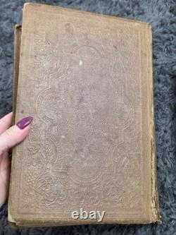 1863/1866 The History of the Civil War in America by John SC Abbott 2 Volume Set