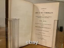 1863 Annals Of The Army Of The Cumberland Civil War History With Plates