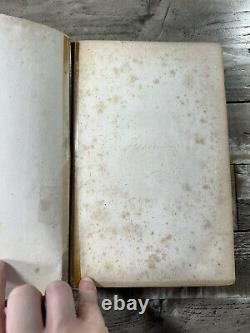 1863 Antique Civil War Book The History of the Civil War in America Illustra