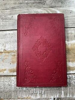 1863 Antique Civil War Book The Record of Hon. C. L. Vallandigham