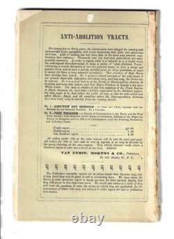 1863 Civil War Pamphlet History of the Union & Constitution by C Chauncey Burr