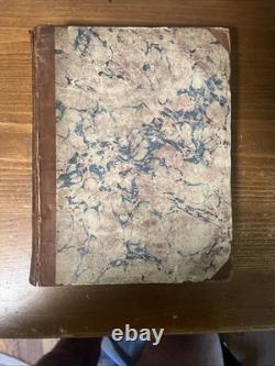 1863 Congressional Globe Emancipation Proclamation Civil War