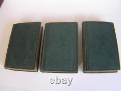 1863 FIRST EDITION Report of the Civil War Rare 3 Volume Set