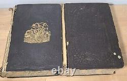 1863 Headley's The Great Rebellion A History of the Civil War in the U. S I & II
