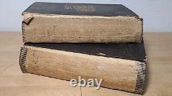 1863 Headley's The Great Rebellion A History of the Civil War in the U. S I & II