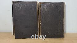 1863 Headley's The Great Rebellion A History of the Civil War in the U. S I & II