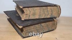 1863 Headley's The Great Rebellion A History of the Civil War in the U. S I & II