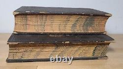 1863 Headley's The Great Rebellion A History of the Civil War in the U. S I & II