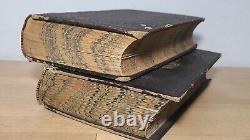 1863 Headley's The Great Rebellion A History of the Civil War in the U. S I & II