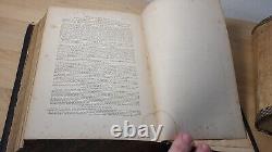 1863 Headley's The Great Rebellion A History of the Civil War in the U. S I & II