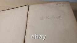 1863 Headley's The Great Rebellion A History of the Civil War in the U. S I & II