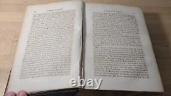 1863 Headley's The Great Rebellion A History of the Civil War in the U. S I & II